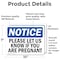 Signmission Safety Culture Sign, 10 in Width, Vinyl Decal, Rectangle OS-2PACK-NS-D-710-L-17516 - alternate 6